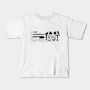 Not all who wander are lost Kids T-Shirt